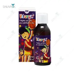 شربت ویتارژین بنیان سلامت کسری - BSK Vitargin Syrup
