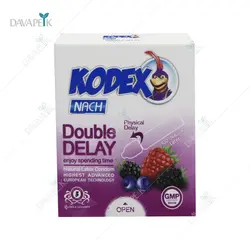 کاندوم 3 عددی دبل دیلی کدکس _ Kodex Nach Model Double Delay Candom