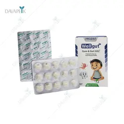 قرص جویدنی ول گات گام و گات زیست تخمیر _ Zist takhmir Wellgut Gum And Gut