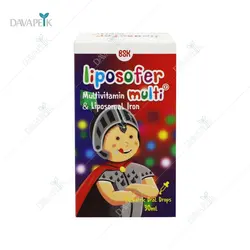 قطره خوراکی آهن لیپوزوفر مولتی بی اس کی - BSK Liposofer Multi Oral Drops