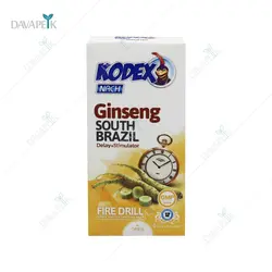 کاندوم تاخیری جینسینگ کدکس _ Kodex Nach Ginseng South Brazil Condom