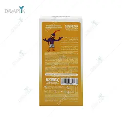 کاندوم تاخیری جینسینگ کدکس _ Kodex Nach Ginseng South Brazil Condom