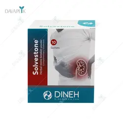 ساشه سنگ شکن گیاهی سولوستون دینه _ Dineh Solvestone Sachets