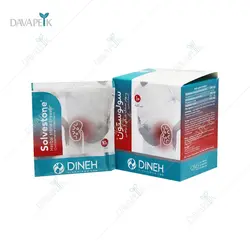ساشه سنگ شکن گیاهی سولوستون دینه _ Dineh Solvestone Sachets