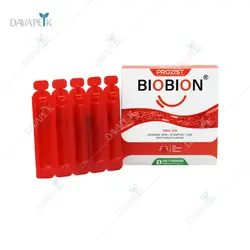 ویال خوراکی بایوبیون زیست تخمیر _ Zist Takhmir Biobion Vials