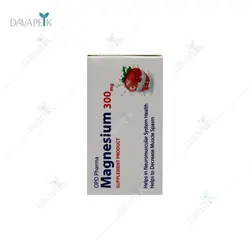 ساشه منیزیم 300 میلی گرم او پی دی فارما - OPD Pharma Magnesium 300 mg Sachets