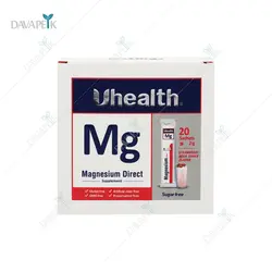 ساشه منیزیم دایرکت یوهلث فارمد سلامت سینا - Pharmed Salamat Sina Uhealth Magnesium Direct Sachets