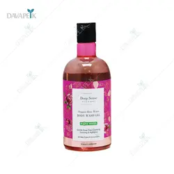 شامپو بدن با عصاره گلاب دیپ سنس - Deep Sense Organic Rose Water Body Wash
