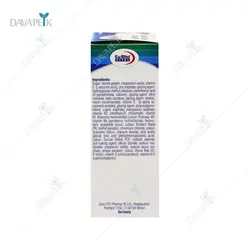 کپسول مولتی پلاس برای آقایان بالای 50 سال یوروویتال - Eurho Vital MultiPlus For Men 50+ Capsules