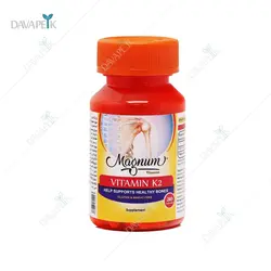 کپسول ویتامین کا2 مگنوم ویتامینز - Magnum Vitamins Vitamin K2 Capsules