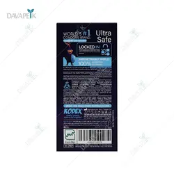 کاندوم اولترا سیف کدکس - Kodex Ultra Safe Condom
