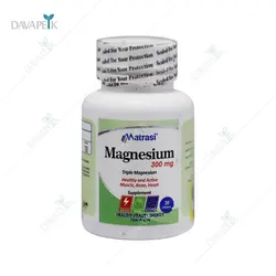 قرص منیزیم 300 میلی گرم ماتراسی فارمد النا مهر پارسیان - Matrasi Magnesium 300mg Tablets