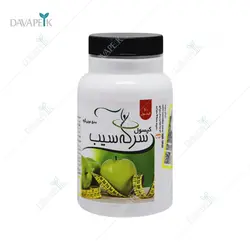 کپسول سرکه سیب 500 میلی گرم ایده داروی پارس - Ide Darou Pars Apple Cider Vinegar 500Mg Capsules