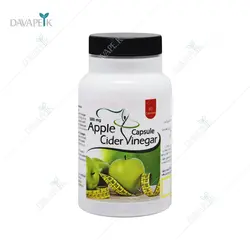 کپسول سرکه سیب 500 میلی گرم ایده داروی پارس - Ide Darou Pars Apple Cider Vinegar 500Mg Capsules