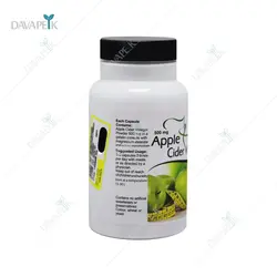 کپسول سرکه سیب 500 میلی گرم ایده داروی پارس - Ide Darou Pars Apple Cider Vinegar 500Mg Capsules