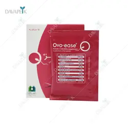 پودر اووایز الحاوی مکمل ناباروری بانوان - Alhavi Ovo Ease Females Infertiliy Supplement Sachets