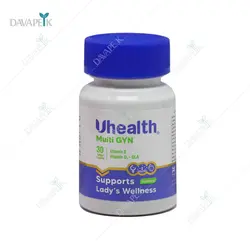 مولتی گاین یوهلث - Uhealth Multi Gyn Softgel Capsules