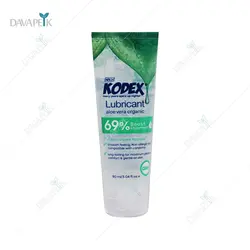 ژل آلوئه ورا کدکس روان کننده - Kodex Lubricant Aloe Vera Gel