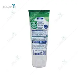 ژل آلوئه ورا کدکس روان کننده - Kodex Lubricant Aloe Vera Gel