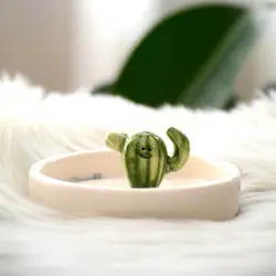 جاعودی سرامیکی طرح کاکتوس