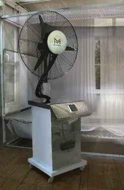 پنکه مه پاش Maxel مدل Continental