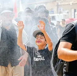 پنکه مه پاش دیواری مخصوص موکب های اربعین