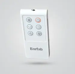 پنکه ایستاده برفاب با کنترل مدل SF2021