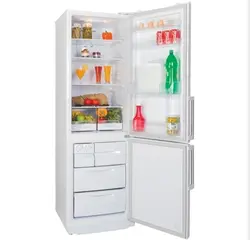 یخچال فریزر امرسان ۲۰ فوت مدل سامی ۴۶ آبسردکن دار یخساز دستی