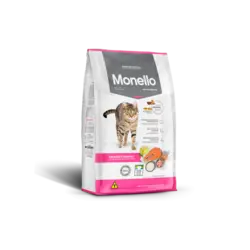 غذای خشک گربه مونلو میکس مدل ماهی سالمون و مرغ وزن 15 کیلوگرم
