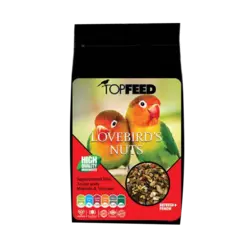 خوراک آجیلی طوطی سانان تاپ فید مدل طوطی برزیلی وزن 750 گرم