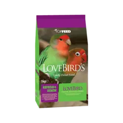 غذای خشک طوطی سانان تاپ فید مدل طوطی برزیلی وزن 1 کیلوگرم