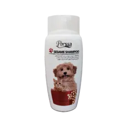 شامپو حیوانات پرسا مدل کنجد حجم 250 میلی لیتر