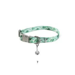 قلاده گردنی سگ مدل پترن بدون لید نیناپت سایز 2