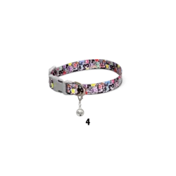 قلاده گردنی سگ مدل پترن بدون لید نیناپت سایز 2