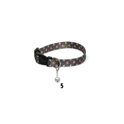 قلاده گردنی سگ مدل پترن بدون لید نیناپت سایز 2