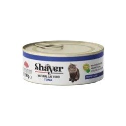 کنسرو غذای گربه مدل ماهی تن شایر بسته 3 عددی