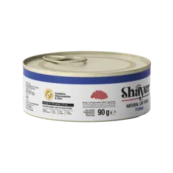 کنسرو غذای گربه مدل ماهی تن شایر بسته 3 عددی