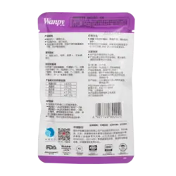 پوچ گربه ونپی مدل مرغ و سبزیجات وزن ۸۰ گرم