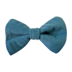 قلاده و پاپیون سگ مدل طرح دار نیناپت سایز کوچک