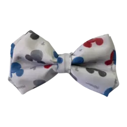 قلاده و پاپیون سگ مدل طرح دار نیناپت سایز کوچک