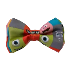 قلاده و پاپیون سگ مدل طرح دار نیناپت سایز کوچک