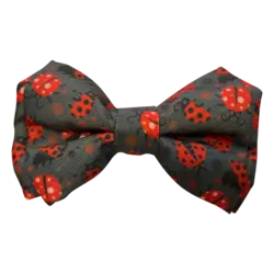 قلاده و پاپیون سگ مدل طرح دار نیناپت سایز کوچک