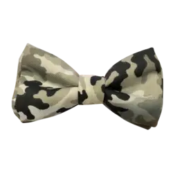 قلاده و پاپیون سگ مدل طرح دار نیناپت سایز کوچک