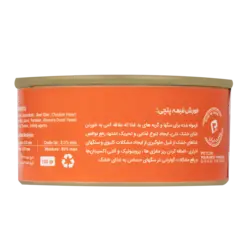 کنسرو غذای سگ و گربه پتچی مدل خورشت قیمه وزن ۱۲۰ گرم