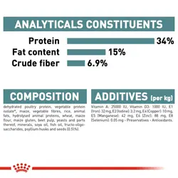 غذای خشک گربه رویال کنین مدل هربال کر وزن 2 کیلوگرم