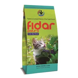 غذای خشک گربه بالغ فیدار وزن 10 کیلوگرم