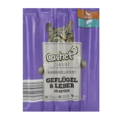 اسنک تشویقی گربه کچت مدل مرغ و جگر بسته 5 عددی