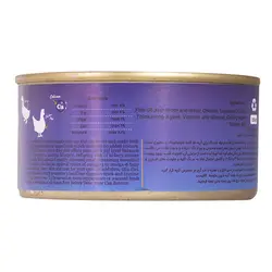 کنسرو غذای گربه پتچی مدل هوشنگ وزن 120 گرم