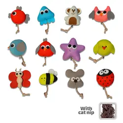 عروسک بازی گربه مدل 7200A نیناپت