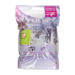 غذای خشک پرمیوم گربه بالغ پتچی مدل ماهی و مرغ وزن 1.7 کیلوگرم